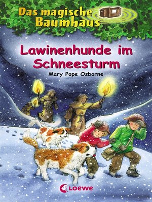 cover image of Lawinenhunde im Schneesturm